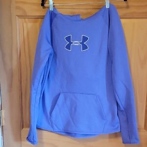 Under Armour Purple Hoodie for Cozy Comfort